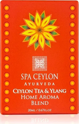 Obrázok produktu pre Zmes esenciálnych olejov cejlónsky čaj a Ylang Ylang - CEYLON TEA & YLANG