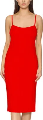 Image de Merry Style jupon pour femme jupon à bretelles réglables MS10-402 (rouge, XL)