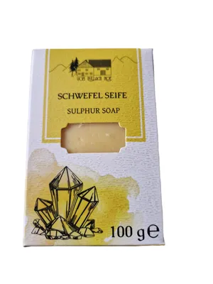 Produktbild von Seife - Schwefelseife - Schwefel - Haut - Haar