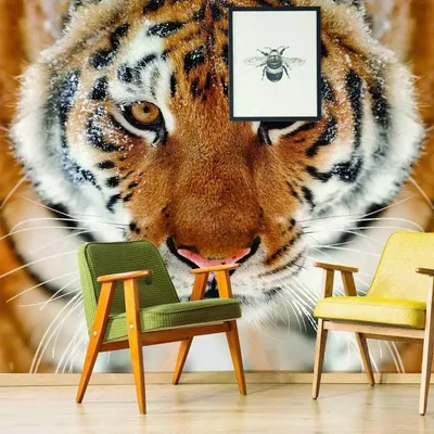 Wandtattoo mit Tiger-Motiv, Modell 036-022 – Decords, Produktansicht 1