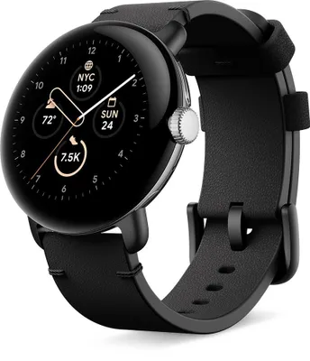Image de Bracelet Google Pixel Watch Crafted Taille S Noir Google