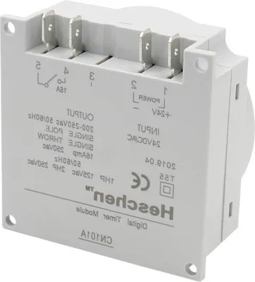 Produktbild von Digitale Relaisschakelaar mit LCD Display 24V 16Amp SPST