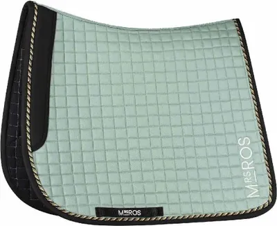 Immagine prodotto di Mrs.ros Iconic Cotone Lavender Fields Dressage Saddle Rugs Verde Full Verde Full