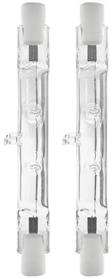 Produktbild von Modee R7s Halogen Stablampe 100W 900lm Warmweiß 230V 78mm Dimmbar 2 Stück