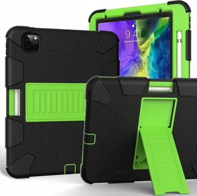 Obrázok produktu pre Puzdro pre iPad Air 5/Air 4/Pro 11" stojan a držiak na stylus čierne