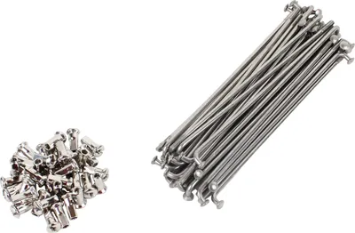 Produktbild von Satz Speichen Edelstahl 143,5mm inkl. Nippel M4 S50 S51 SR4-2 SR4-3 SR4-4 KR51