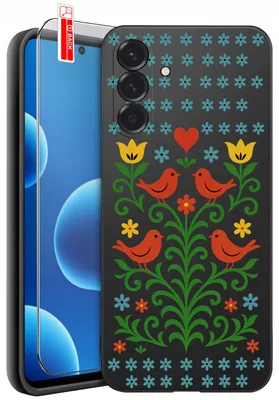 Produktbild von Hüllen für das Samsung A37 5G – Designs | Mattes Silikon-Case + 9H-Glas