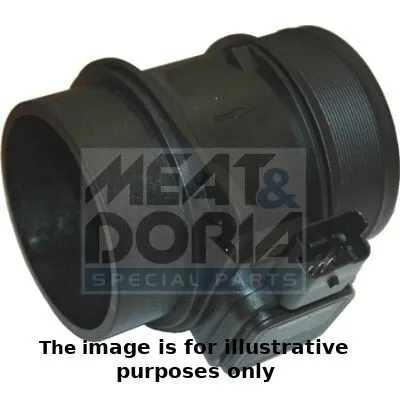 Produktbild von MEAT & DORIA 86147E Luftmassenmesser LMM für FORD Focus II Schrägheck (DA, HCP, DP) Luftmengenmesser