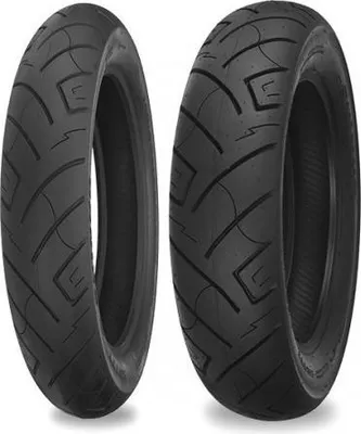 Produktbild von Motorradreifen Shinko 777 Tubeless 130/60-23 75H 2024 Vorne