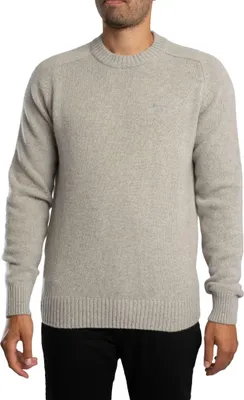 Produktbild von Barbour Grangetown Strick, Grau XXL