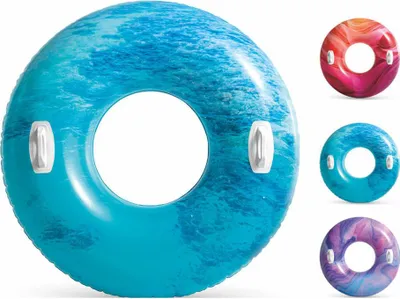 Image de Flotteur Gonflable Intex 91cm Sécurité Et Plaisir Aquatique Avec Poignées - Intex