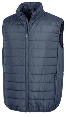 Produktbild von Result Core - "Promo" Weste Wattiert für Herren FK2794 (M) (Marineblau)