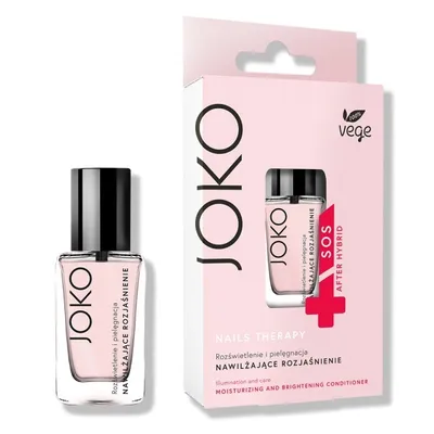 Image de Joko Nails Therapy - Renouvellement hydratant et éclaircissant pour les ongles, 11ml