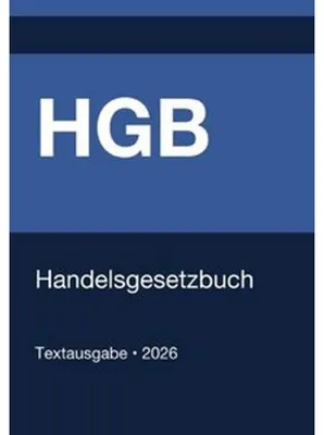 Immagine prodotto di HGB - Handelsgesetzbuch (Deutschland) 2026
