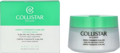 Produktbild von Collistar Sublime, Creme, Frauen, Feuchtigkeitsspendend, Nährend, Regenerierend, Reparatur, Sehr trockene Haut, 400 ml, 400 g