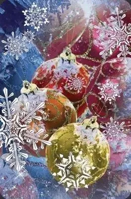 Produktbild von Mini-Weihnachtsdekoration, 3D-Kugeln, 1 Stück – Wertvolle Erinnerung