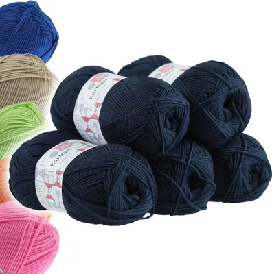 Produktbild von 5 x 100g Strickgarn Kartopu BABY ONE Antipilling Babywolle Babygarn, Farbwahl