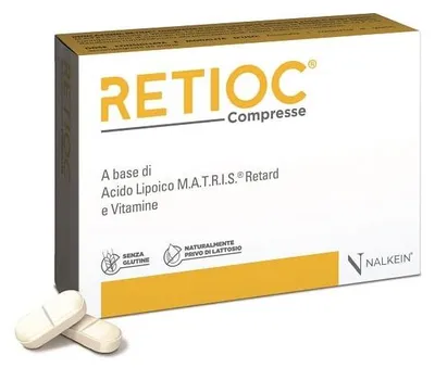Obrázok produktu pre RETIOC 20 tabliet