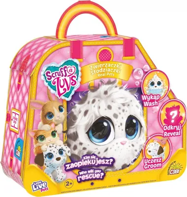 Immagine prodotto di Moose Toys 30177 - SCRUFF-A-LUVS S10 Animali reali