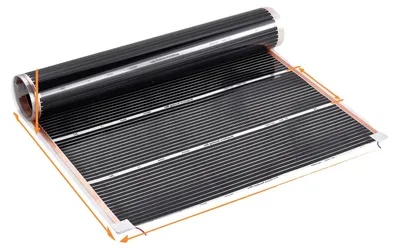 Image de Tapis chauffant pour sol, film de chauffage électrique, installation facile, 3 mètres