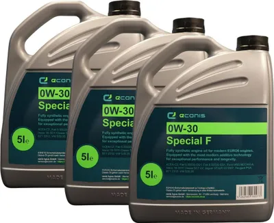 Produktbild von Motoröl Multipack 3x5 Liter 0W-30 C3 SN ECANIS Special F Hydrocrack HC für PKW
