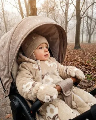 Obrázok produktu pre Dojčenský Wellsoft zimný overal New Baby Polar Bear, vel. 68 (4-6m)