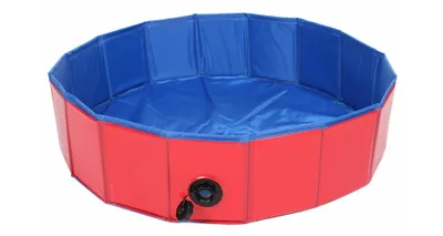 Zdjęcie produktu dla Merco Splash basen dla psów czerwony średnica 80 cm