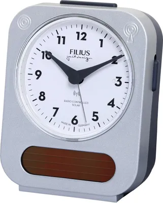 Filius 0543-19 Solar-Funkwecker 1