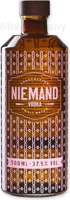 Produktbild von Niemand Vodka Small Batch Handcrafted Wodka 0,5l 500ml (37,5% Vol) - [Enthält Sulfite]