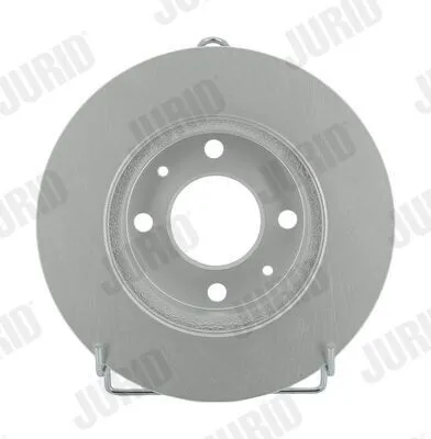 Produktbild von 2x JURID Bremsscheibe 562428JC für HYUNDAI i10 (PA) für KIA Picanto (SA) 48 9mm