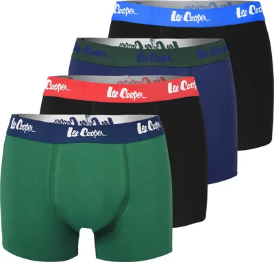 Immagine prodotto di Lee Cooper Boxer uomo in cotone logo BM4143 confezione da 4