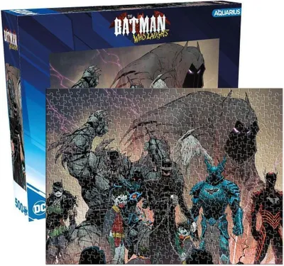 Obrázok produktu pre NMR62315 - DC Comics Puzzle Batman - Kto sa smeje (500 dielikov)