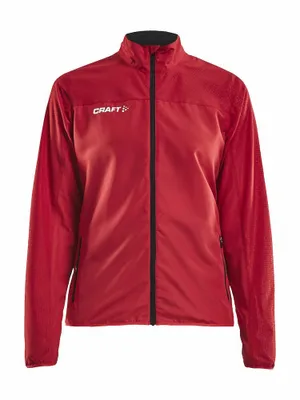 Produktbild von Craft Rush Laufjacke Damen - Rot