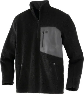Produktbild von Faserpelz TERRAX Troyer Gr. XL schwarz