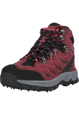 Image de Bottes de randonnée WHISTLER Contai, modèle montant jusqu'à la cheville, 4157 Catawba Grape, taille 36