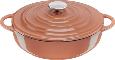 Produktbild von Tefal Lov Gusseisen Servierpfanne 28cm terracotta orange E25872