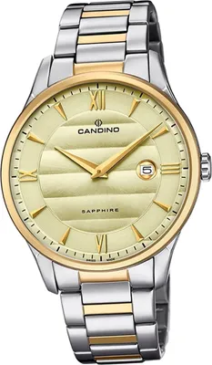 Produktbild von Candino Classic Edelstahl Herren Uhr C4639/2 Armbanduhr Analog silber D2UC4639/2