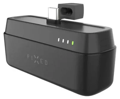 Produktbild von FIXZEN-5PL power banka Black Fixed