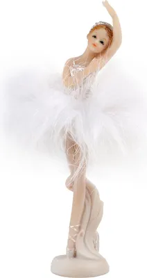 Immagine prodotto di Squisito balletto ragazza modello statua ornamenti artigianali regalo casa decorazione (037)