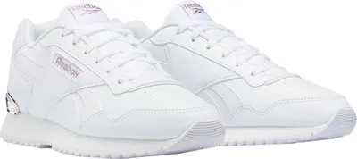 Produktbild von Reebok Glide Ripple Clip Sportschuhe Damen Weiß EU 37, Classics, Synthetik-Obermaterial, Memory Tech OrthoLite Einlegesohle, Geriffelte Gummiaußensohle