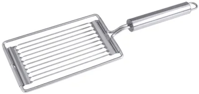 Obrázok produktu pre Krájač na paradajky, nerezová oceľ 18/10, hrúbka plátkov 7 mm, dĺžka 29,5 cm