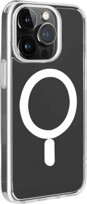 Productafbeelding van Puro Lite MagSafe hoesje voor iPhone 14 Pro, transparant.