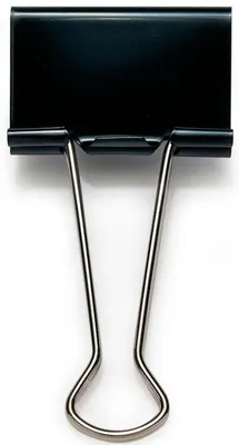 Immagine prodotto di RAPESCO FBC190B1 RAPESCO Foldback-Klammern, Breite: 19 mm, schwarz, 10 Stück