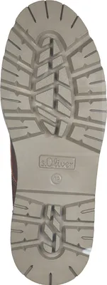 Produktbild von s.Oliver Herren Stiefelette Profilsohle gepolstert Soft Foam 5-15230-41, Größe:44 EU, Farbe:Braun