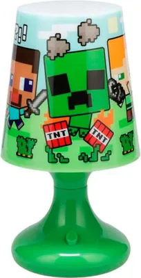 Image de Lampe - Minecraft 18,5 cm