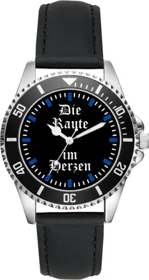 Produktbild von KIESENBERG Herrenuhr Armbanduhr Hamburg Geschenk Artikel Idee Fan Analog Quartz L-2291