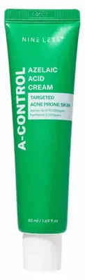 Produktbild von NINE LESS A-Control Azelaic Acid Cream 50 ml - Gesichtscreme mit Azelainsäure