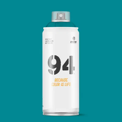 Produktbild von MTN Montana 94 Sprühlack RV-5018 Turquoise 400 ml