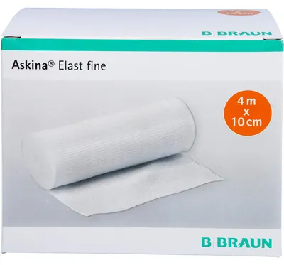 Immagine prodotto di Askina Elast Benda fine 10 cmx4 m sciolta 20 pz
