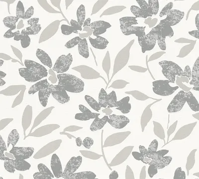 Produktbild von Livingwalls Vliestapete mit Glitter Moments Tapete grau metallic weiß 10,05 m x 0,53 m 328332 32833-2